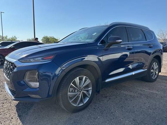 HYUNDAI SANTA FE 2019 5NMS53AD3KH123369 image